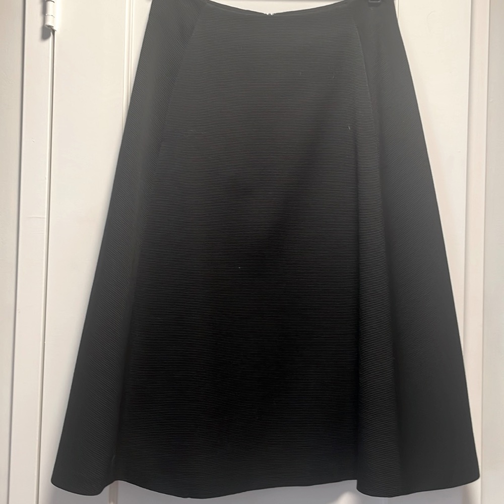 Barneys New York black skirt